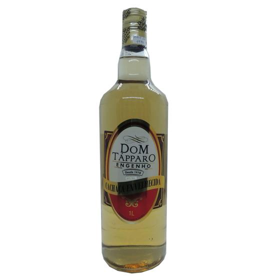 Cachaça Dom Tápparo Carvalho Envelhecida 1 Litro