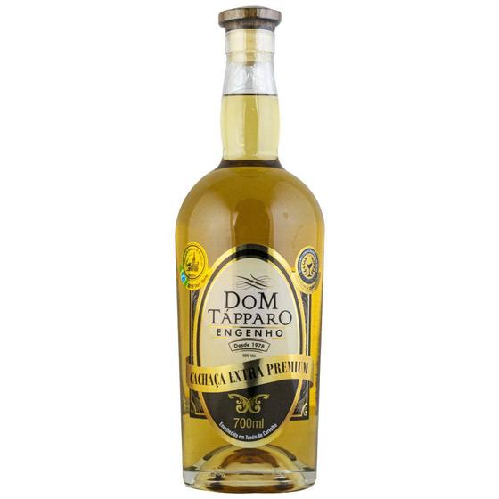 Imagem de Cachaça dom tapparo extra premium carvalho 12 anos 700ml