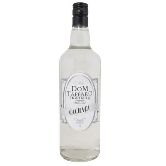 Cachaça Dom Tápparo Prata 1000ml