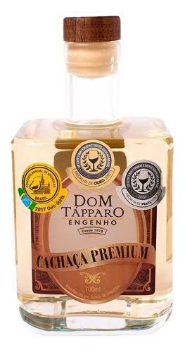 Imagem de Cachaça Dom Tapparo Premium Barril Jequitibá 6 Anos 700ml