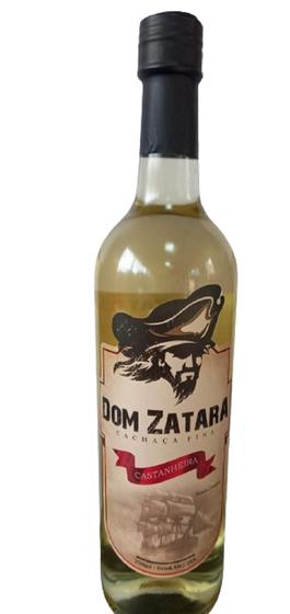 Imagem de Cachaça Dom Zatara Castanheira 750ml 39% Vol.