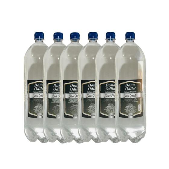 Cachaça Dona Odila Prata combo 6 unidades pet 2L Menor preço em Cachaça Dona Odila Prata combo 6 unidades pet 2L