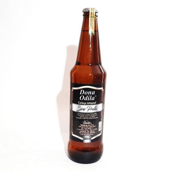 Cachaça Dona Odila Série Prata 600 mL Menor preço em Cachaça Dona Odila Série Prata 600 mL