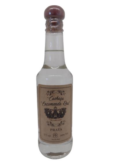 Imagem de Cachaça Encomenda Real Prata 275ml