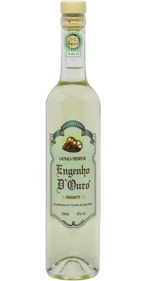 Imagem de Cachaça Engenho D'Ouro Premium Jequitibá 500ml