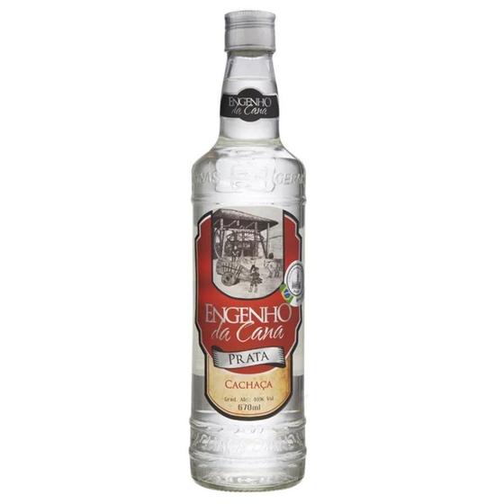 Imagem de Cachaça engenho da cana prata 670ml