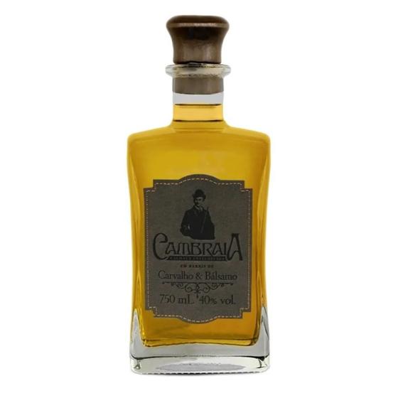 Imagem de Cachaça Envelhecida de Carvalho & Bálsamo 750ml