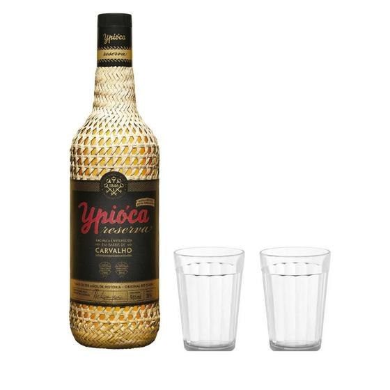 Imagem de Cachaça Envelhecida Ypióca Reserva Garrafa 965Ml