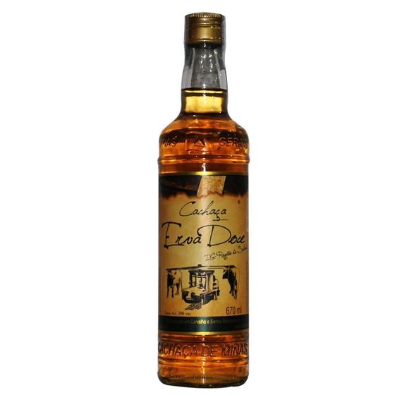 Imagem de Cachaça Erva Doce 670Ml