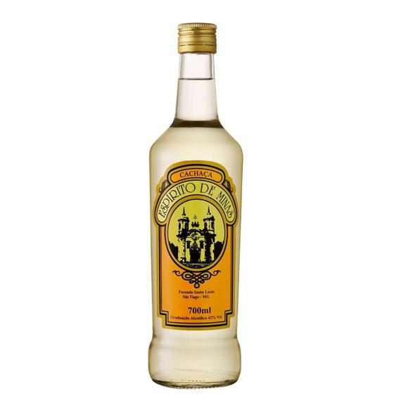 Imagem de Cachaça Espirito De Minas 700Ml