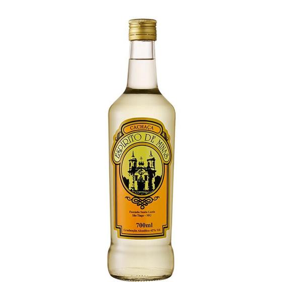 Imagem de Cachaça Espírito De Minas 700ml