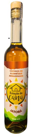 Imagem de Cachaça Estação da Cana Jatobá 500ml 40% Vol.