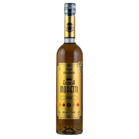 Imagem de Cachaça estância moretti carvalho 4 anos 500ml