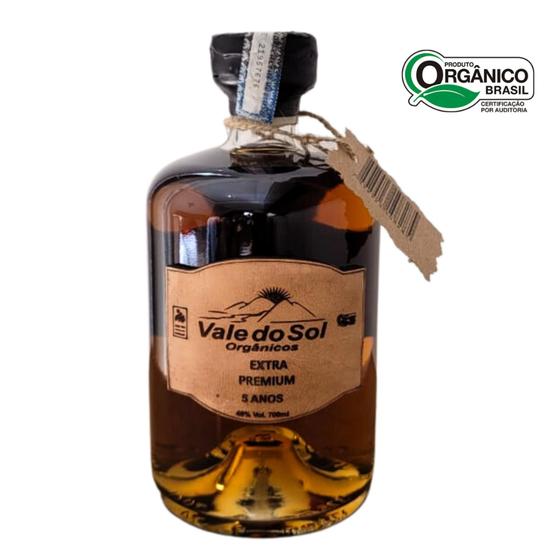 Imagem de Cachaça Extra Premium Vale do Sol Orgânicos 700ML