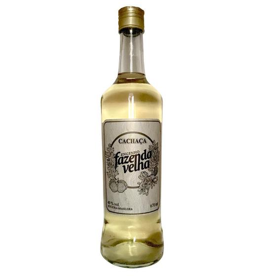 Imagem de Cachaça fazenda velha amburana e carvalho americano 670ml