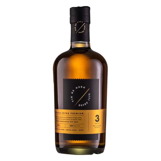 Cachaça fio de ouro extra premium 750ml Menor preço em Cachaça fio de ouro extra premium 750ml