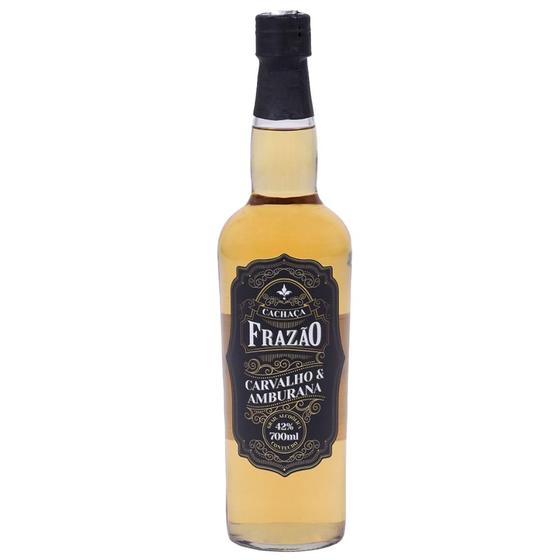 Imagem de Cachaça frazão amburana e carvalho 700ml