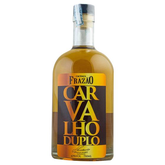 Imagem de Cachaça frazao carvalho duplo 750ml