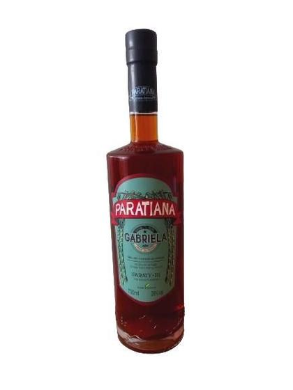 Imagem de Cachaça Gabriela Cravo e Canela Paratiana 700ml