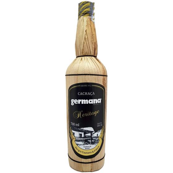 Imagem de Cachaça Germana Heritage 10 Anos 700ml