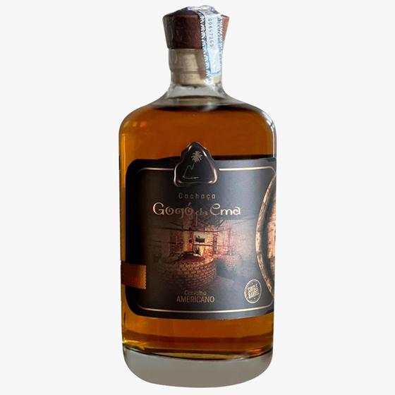 Imagem de Cachaça gogó da ema carvalho americano 750ml