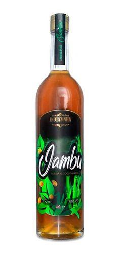 Imagem de  Cachaça Indiazinha Jambu - Oferta Kit Com 3