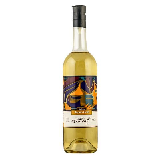 Imagem de Cachaça ituana gold amburana 750ml