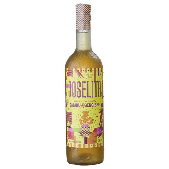 Imagem de Cachaça Jambu e Gengibre Joselita 750ml