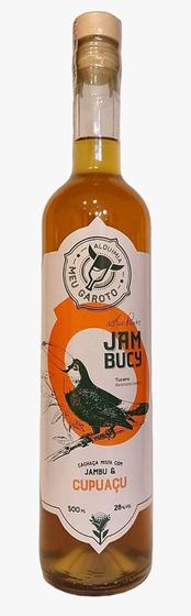 Imagem de Cachaça Jambucy com Cupuaçu - Meu Garoto 500 ml