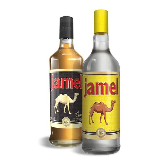 Imagem de Cachaça Jamel Kit Tá na Hora