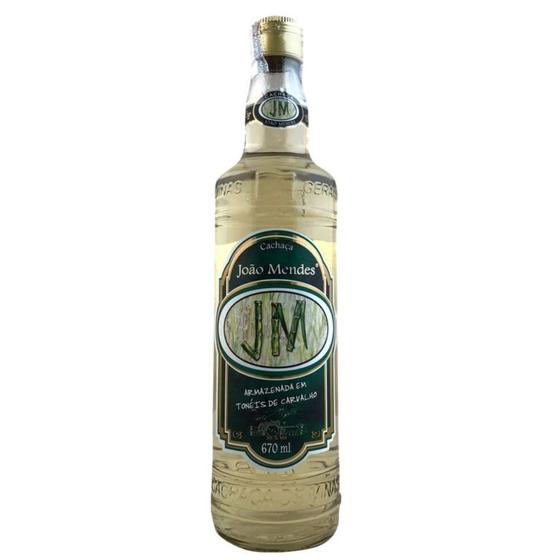 Imagem de Cachaça João Mendes Ouro 700ml