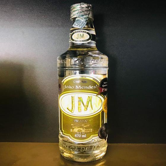 Imagem de Cachaça João Mendes Prata Original 670 ml