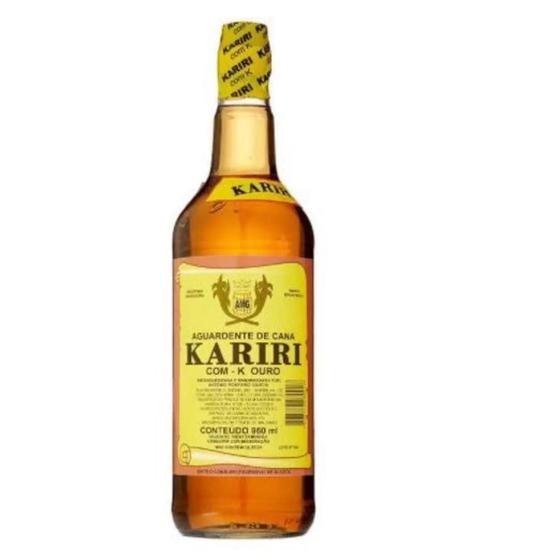 Imagem de Cachaça Kariri Ouro 960Ml