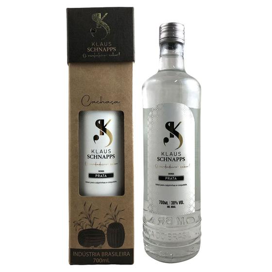 Imagem de Cachaça klaus schnapps prata 700ml