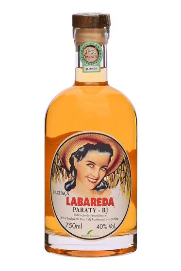 Imagem de Cachaça Labareda Paratiana 750 ml Premiada Destilada Presente Original Pinga Clássica Barril Drink Pai