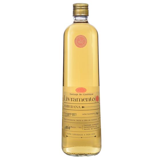 Imagem de Cachaça Livramento Amburana Premium 1 Litro