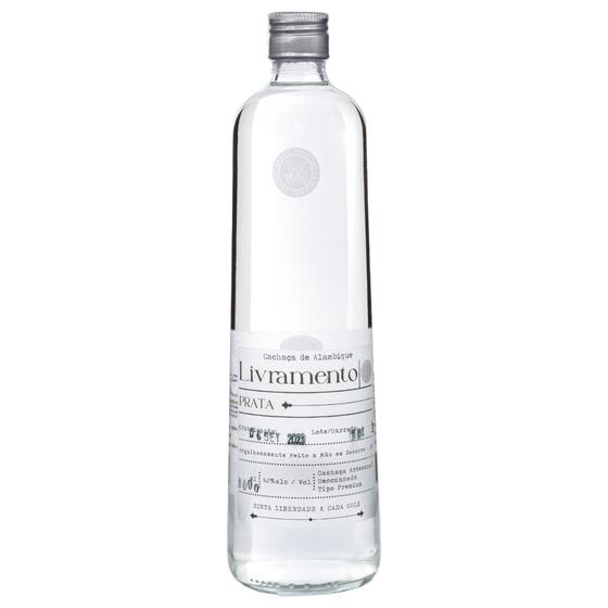 Imagem de Cachaça Livramento Prata Premium 1 Litro