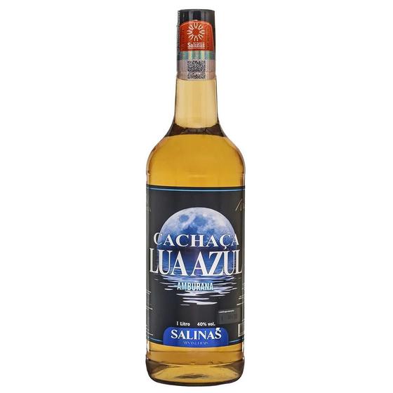 Imagem de Cachaça Lua Azul Amburana 1L