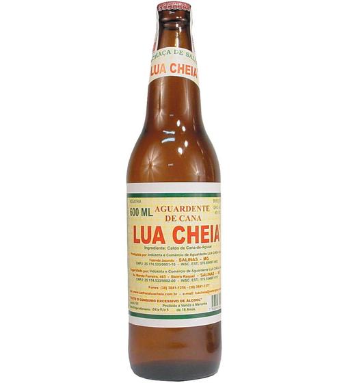 Imagem de Cachaça Lua Cheia 600 ml