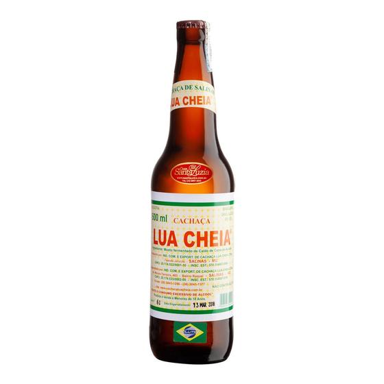 Imagem de Cachaca lua cheia de 600ml