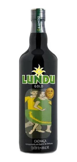 Imagem de Cachaça Lundu Gold - 1000Ml