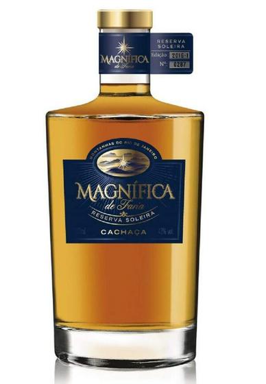 Imagem de Cachaça Magnífica de Faria Reserva Soleira  700ml