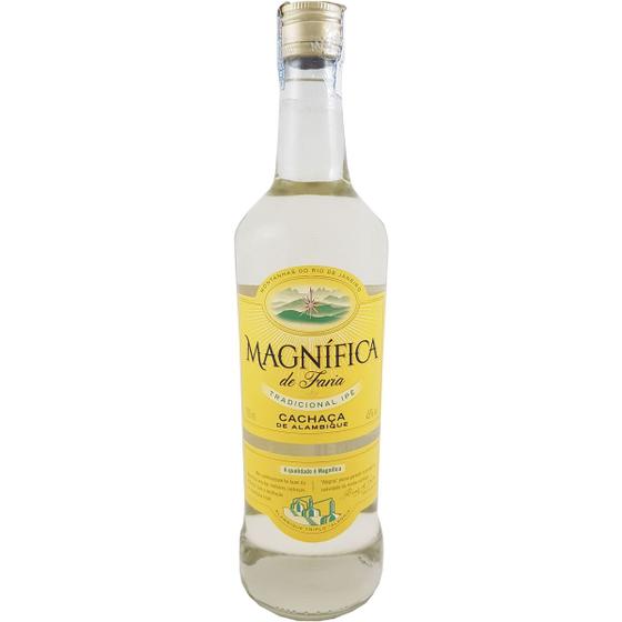 Imagem de Cachaça Magnífica Tradicional Ypê 700ml