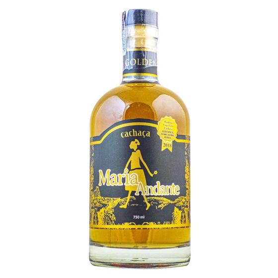 Imagem de Cachaça maria andante ediçao especial golden 750ml