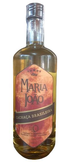 Imagem de Cachaça Maria João Carvalho Americano 700ml 39% Vol.