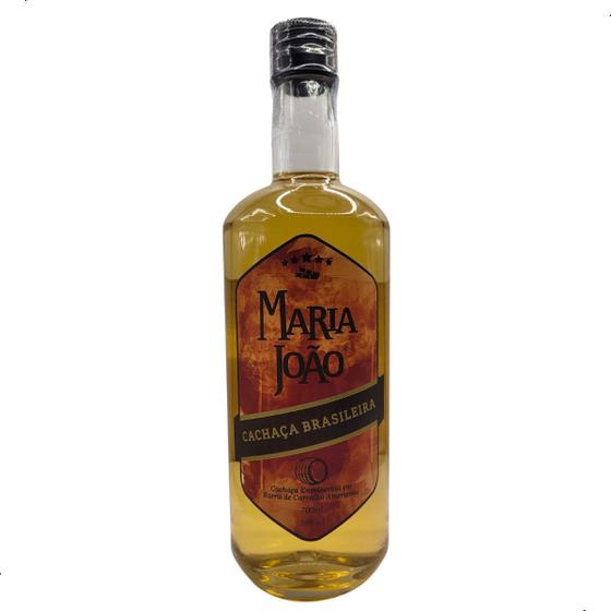 Imagem de Cachaça Maria João Envelhecida Carvalho Americano 700ml