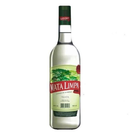 Imagem de Cachaça Mata Limpa Prata  980ml