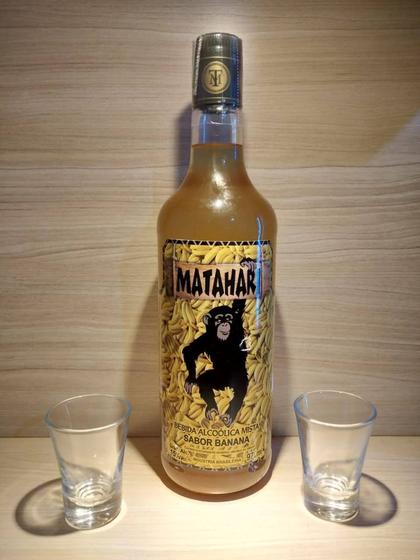 Imagem de Cachaça Matahari Banana 970ml
