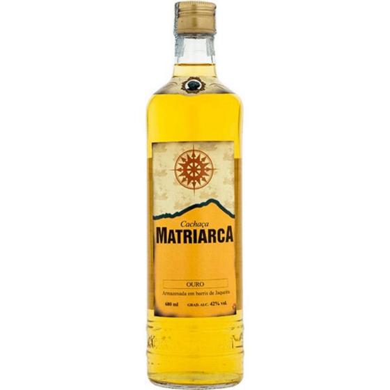 Imagem de Cachaça Matriarca Ouro - Jaqueira 700Ml