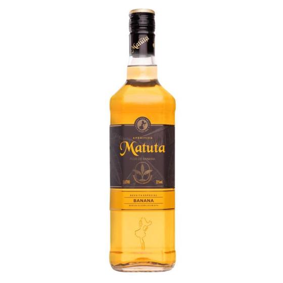 Imagem de Cachaça Matuta Flor de Banana 1000ml